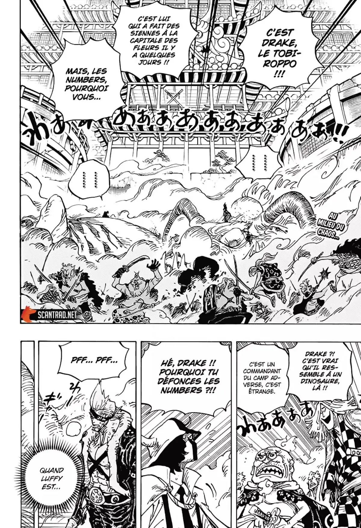 One Piece Chapitre 991 page 2