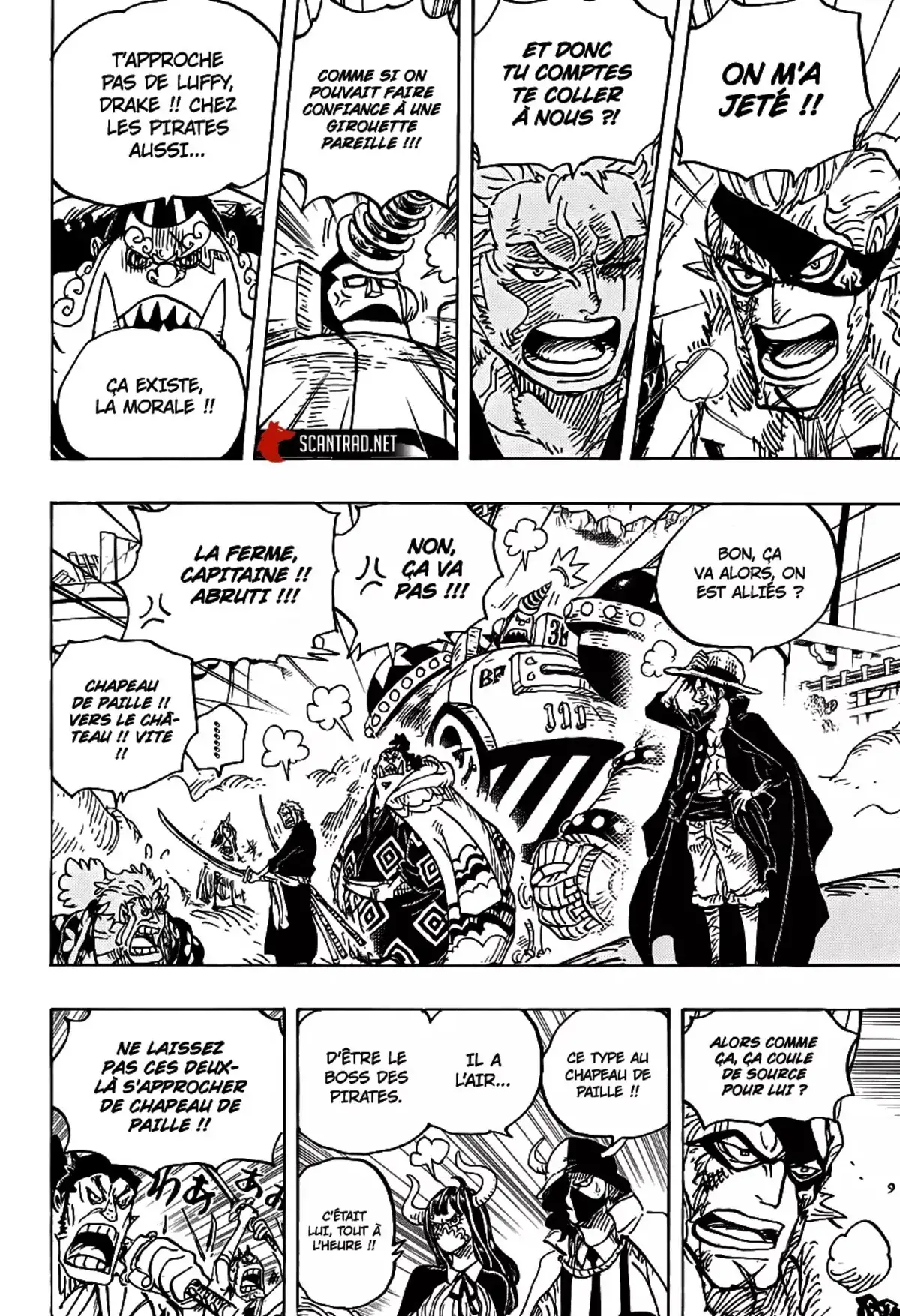 One Piece Chapitre 991 page 4