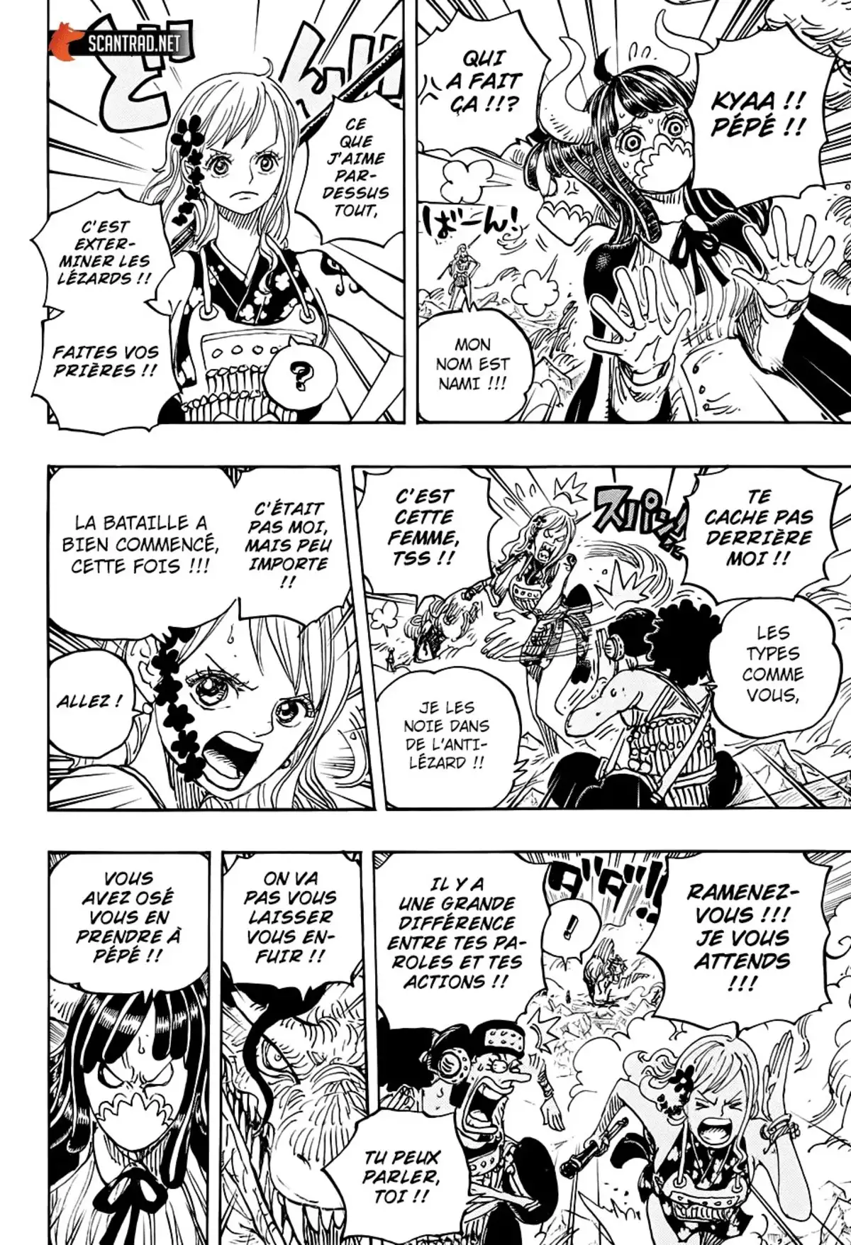 One Piece Chapitre 991 page 6