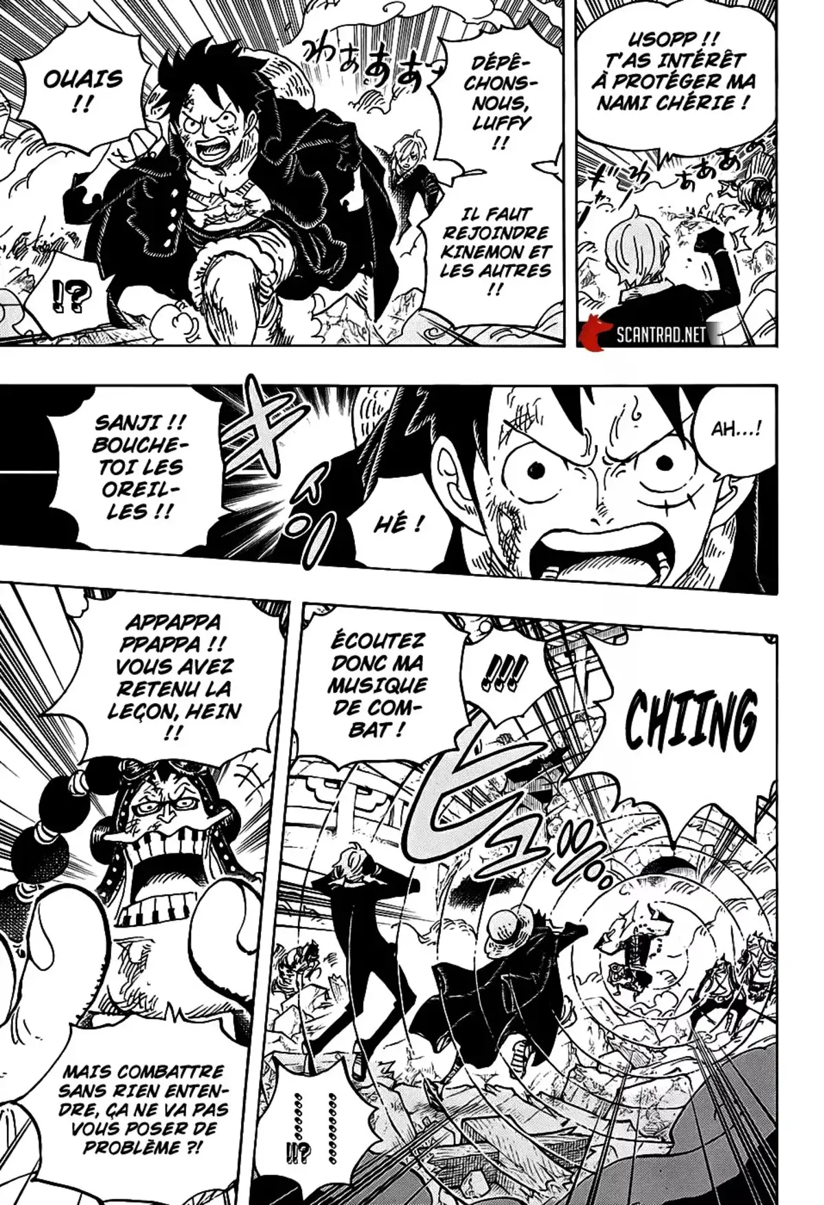 One Piece Chapitre 991 page 7