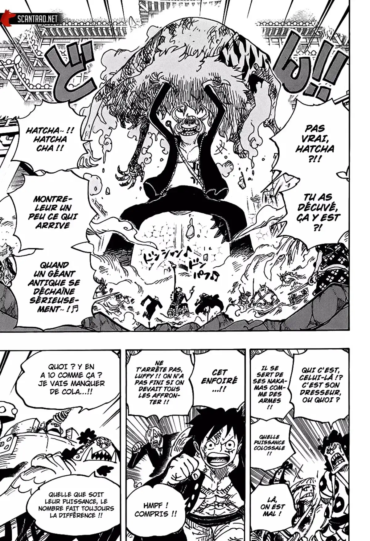 One Piece Chapitre 991 page 9