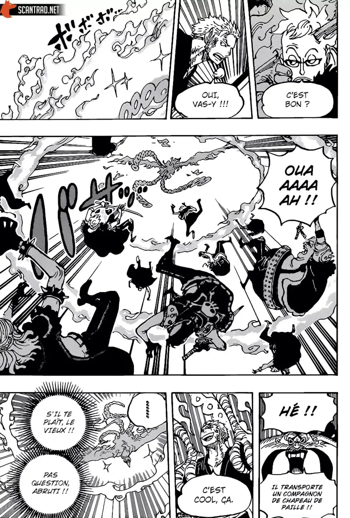 One Piece Chapitre 999 page 10