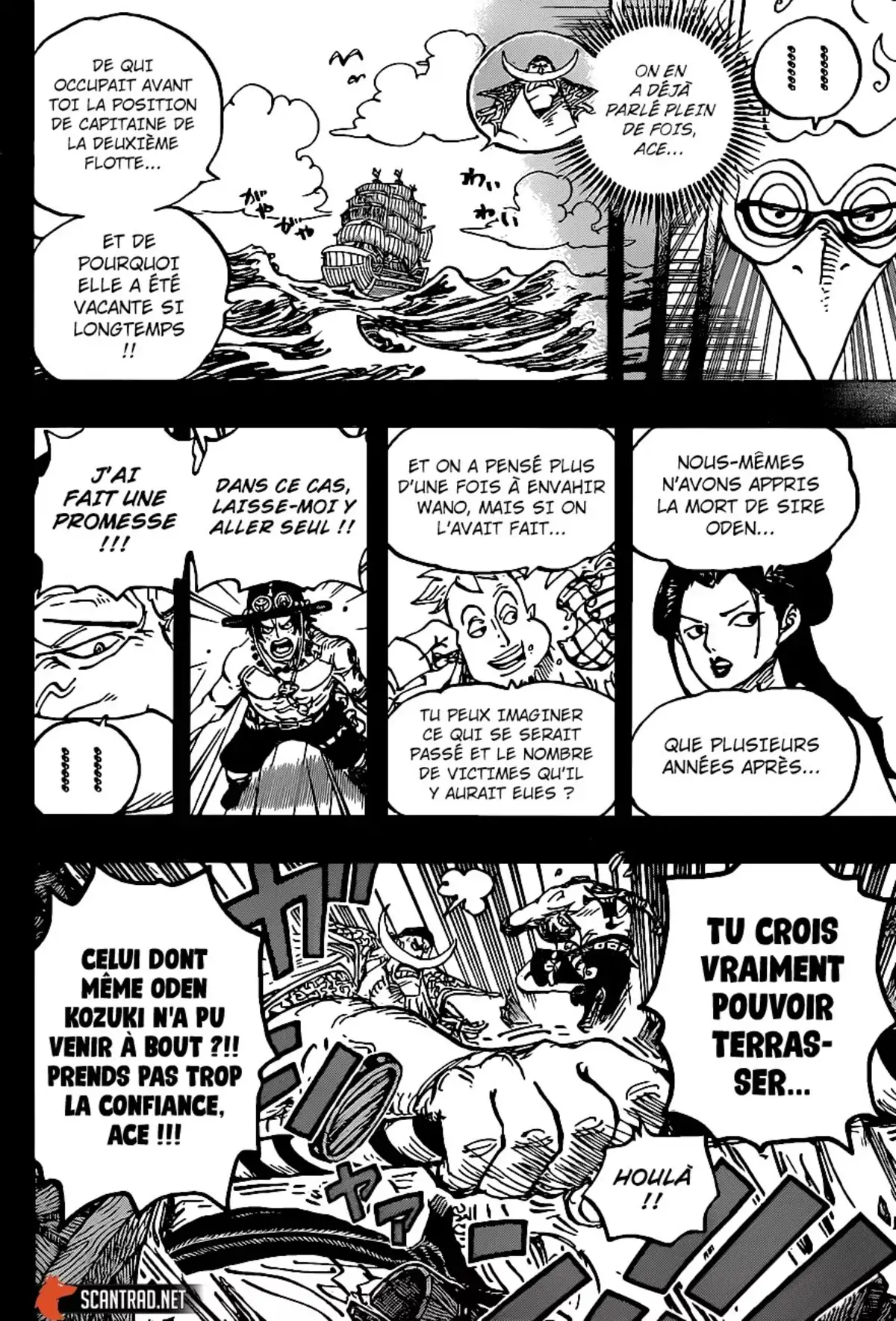 One Piece Chapitre 999 page 11