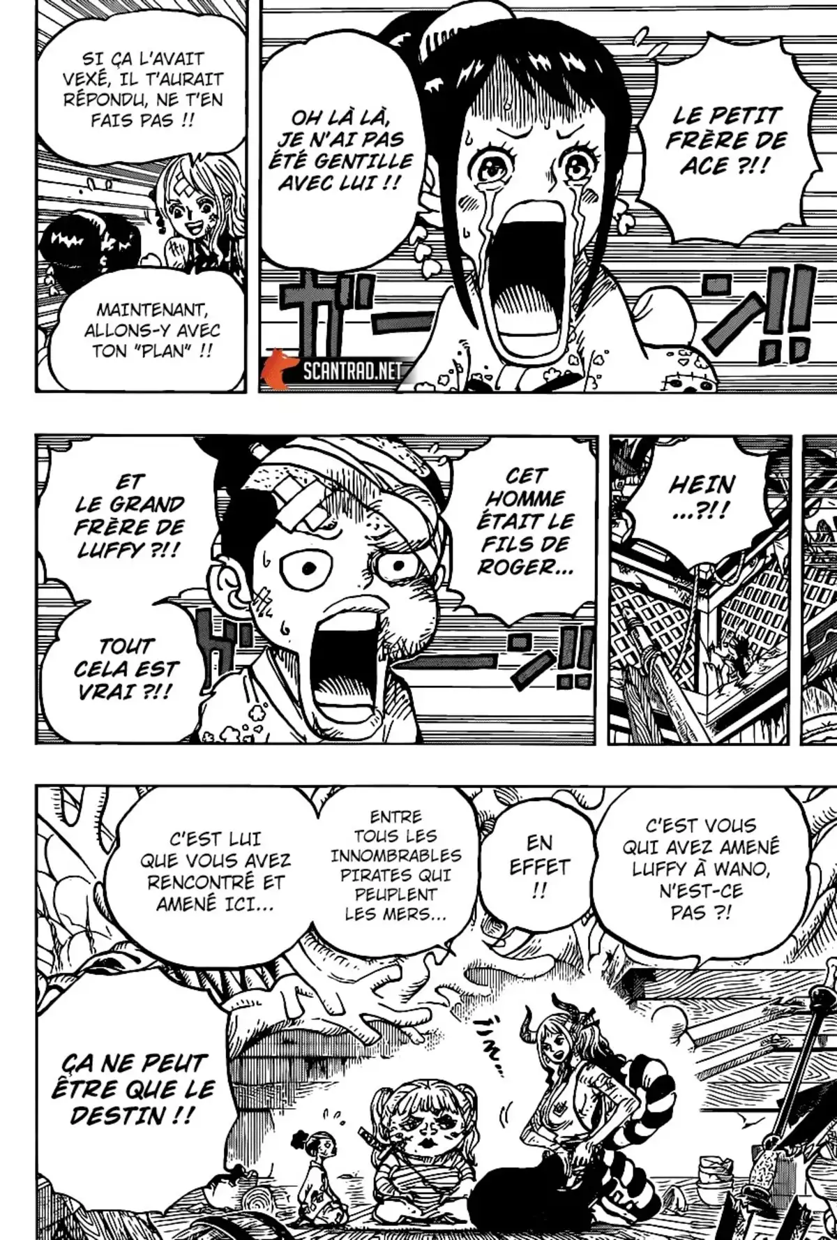 One Piece Chapitre 999 page 14