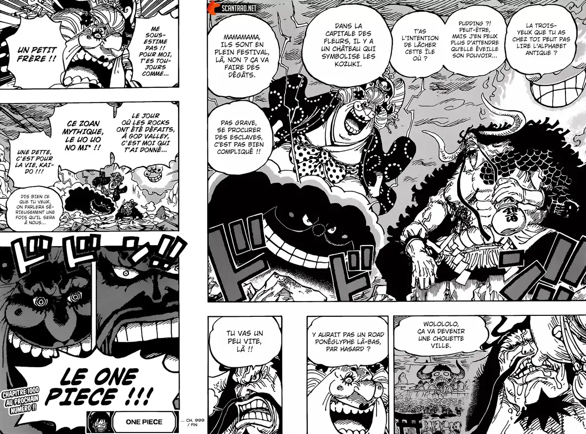 One Piece Chapitre 999 page 16