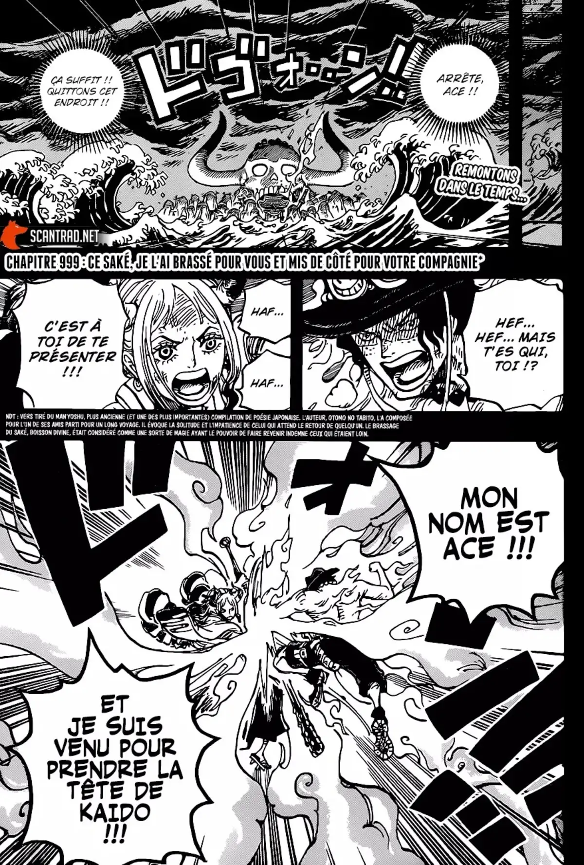 One Piece Chapitre 999 page 2