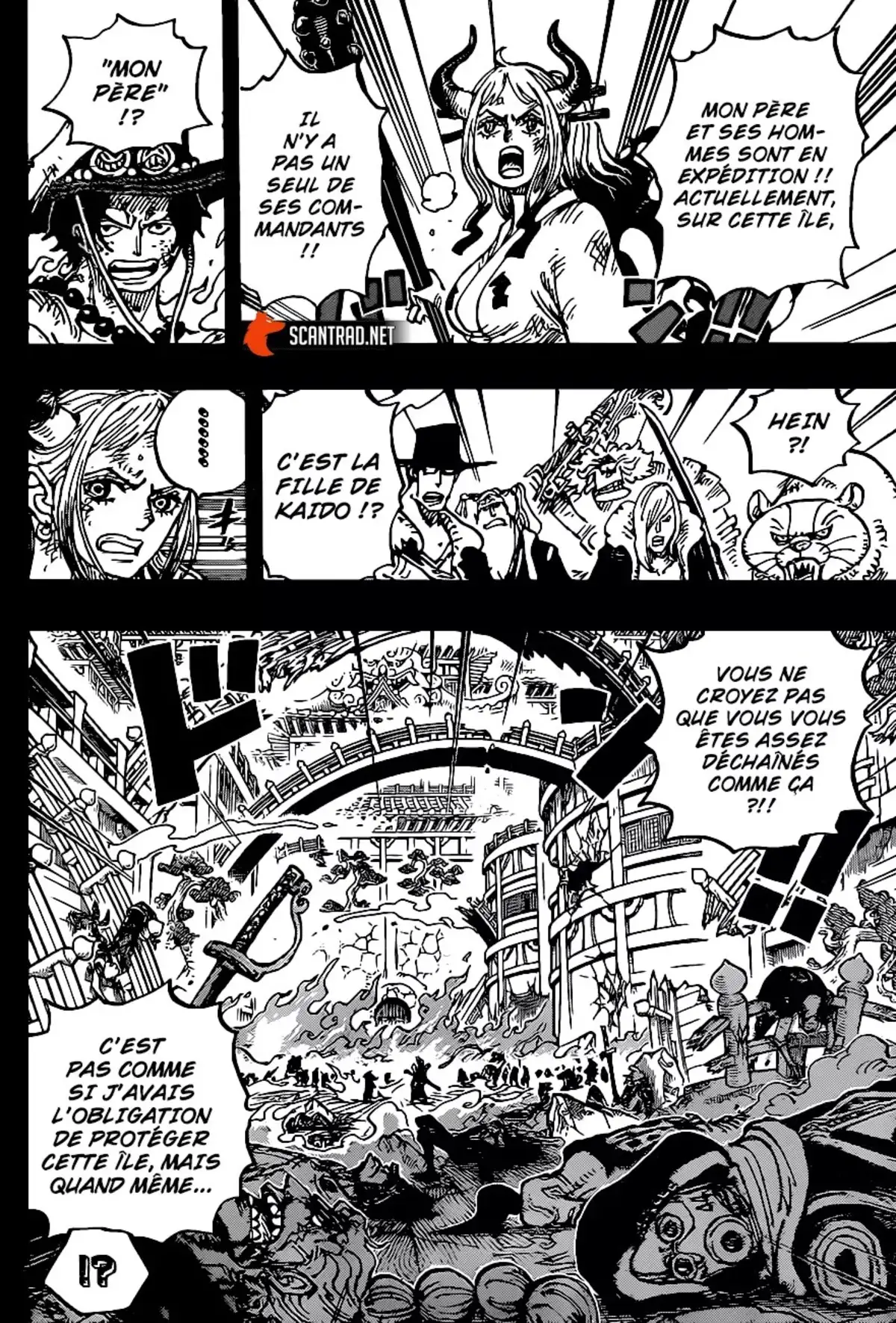 One Piece Chapitre 999 page 3