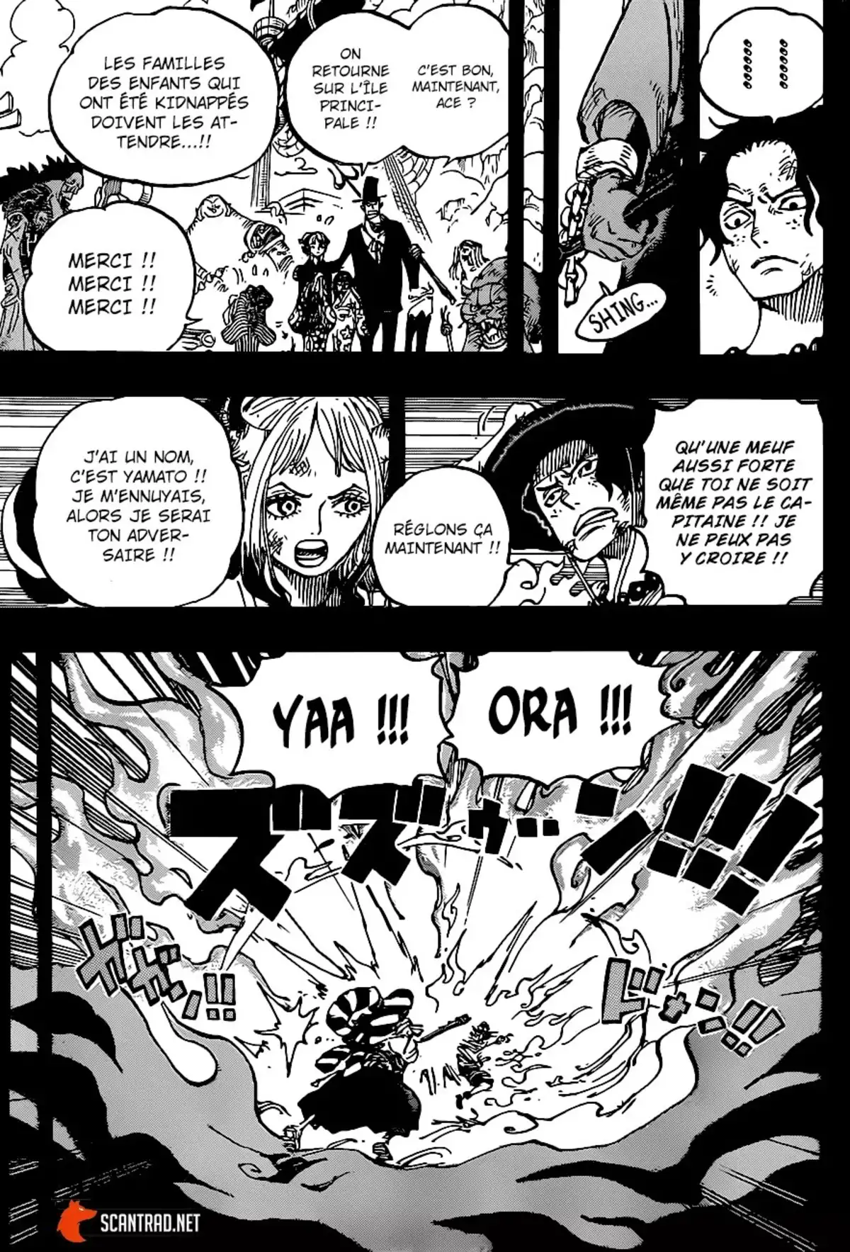 One Piece Chapitre 999 page 4