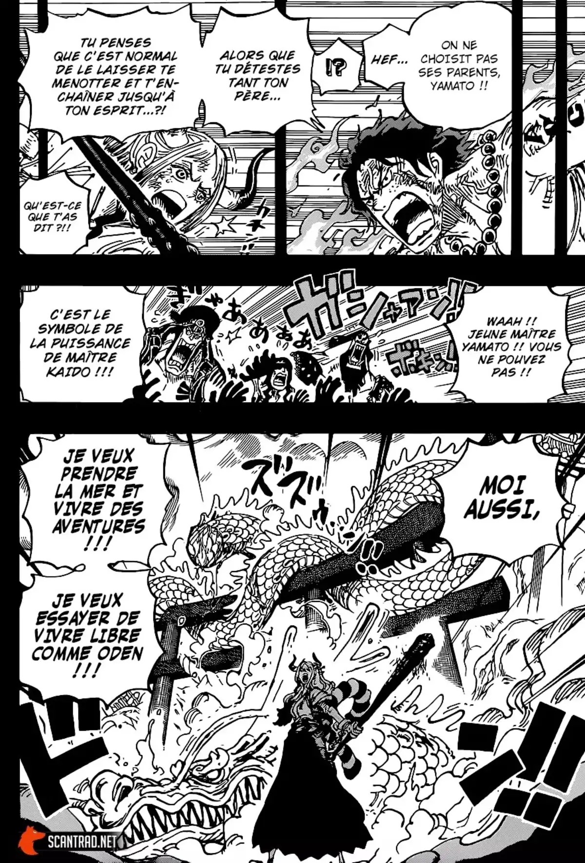 One Piece Chapitre 999 page 5