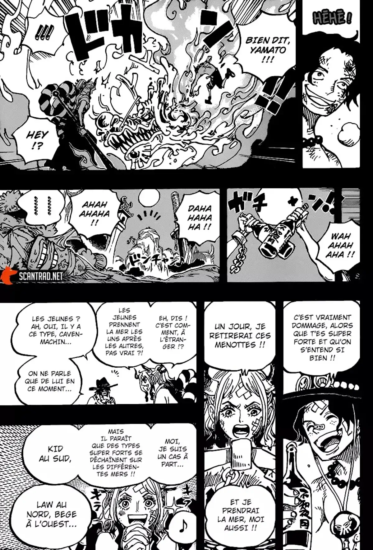 One Piece Chapitre 999 page 6