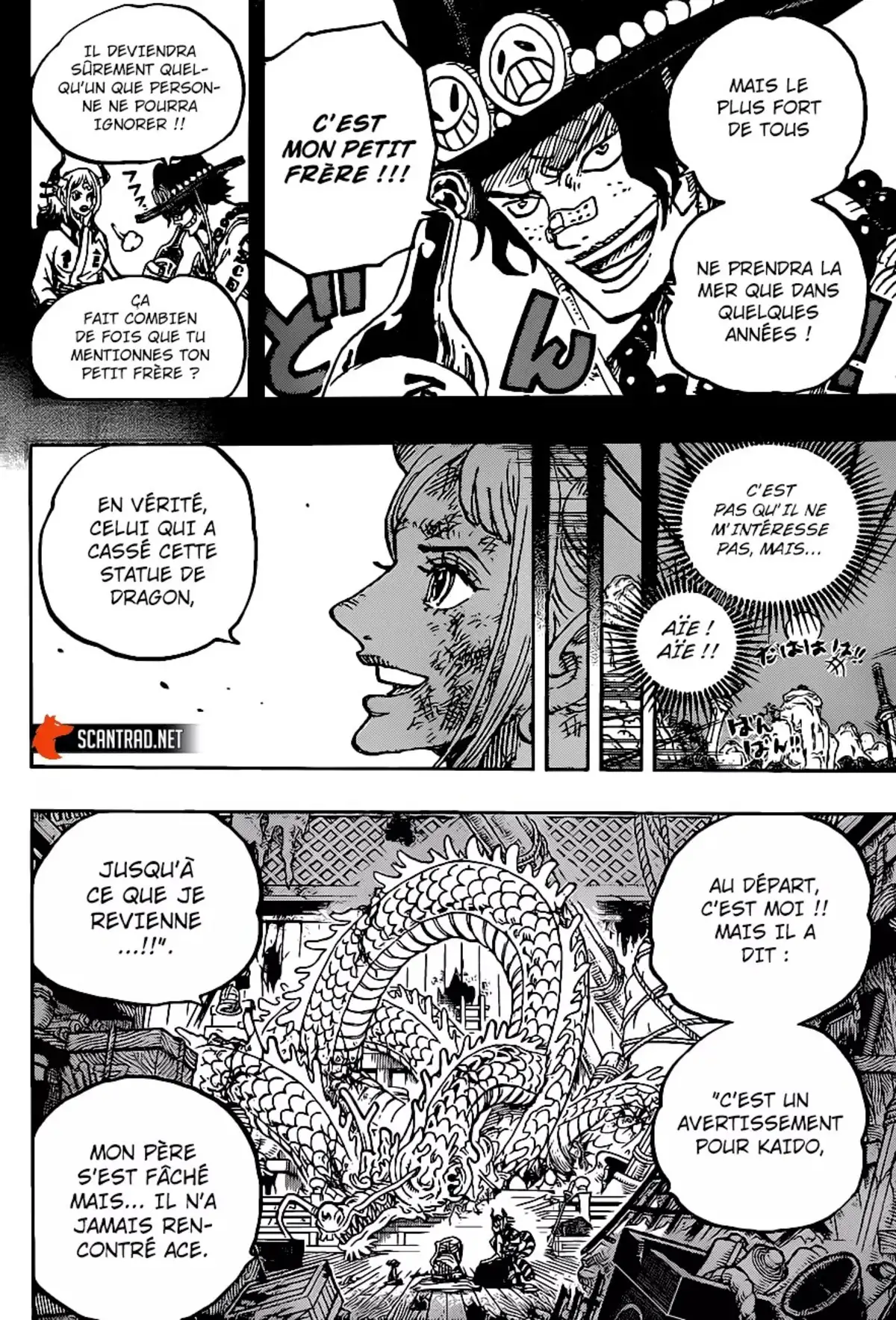 One Piece Chapitre 999 page 7