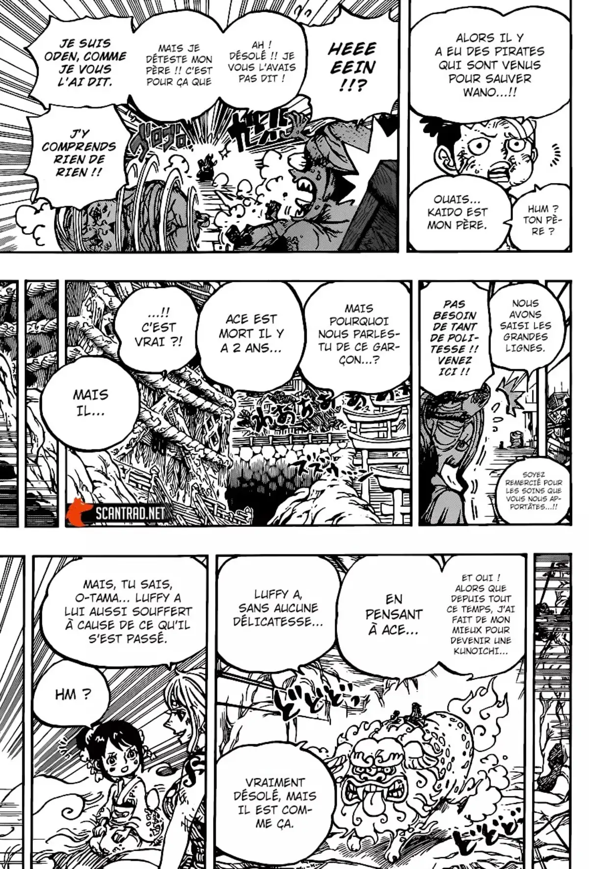 One Piece Chapitre 999 page 8