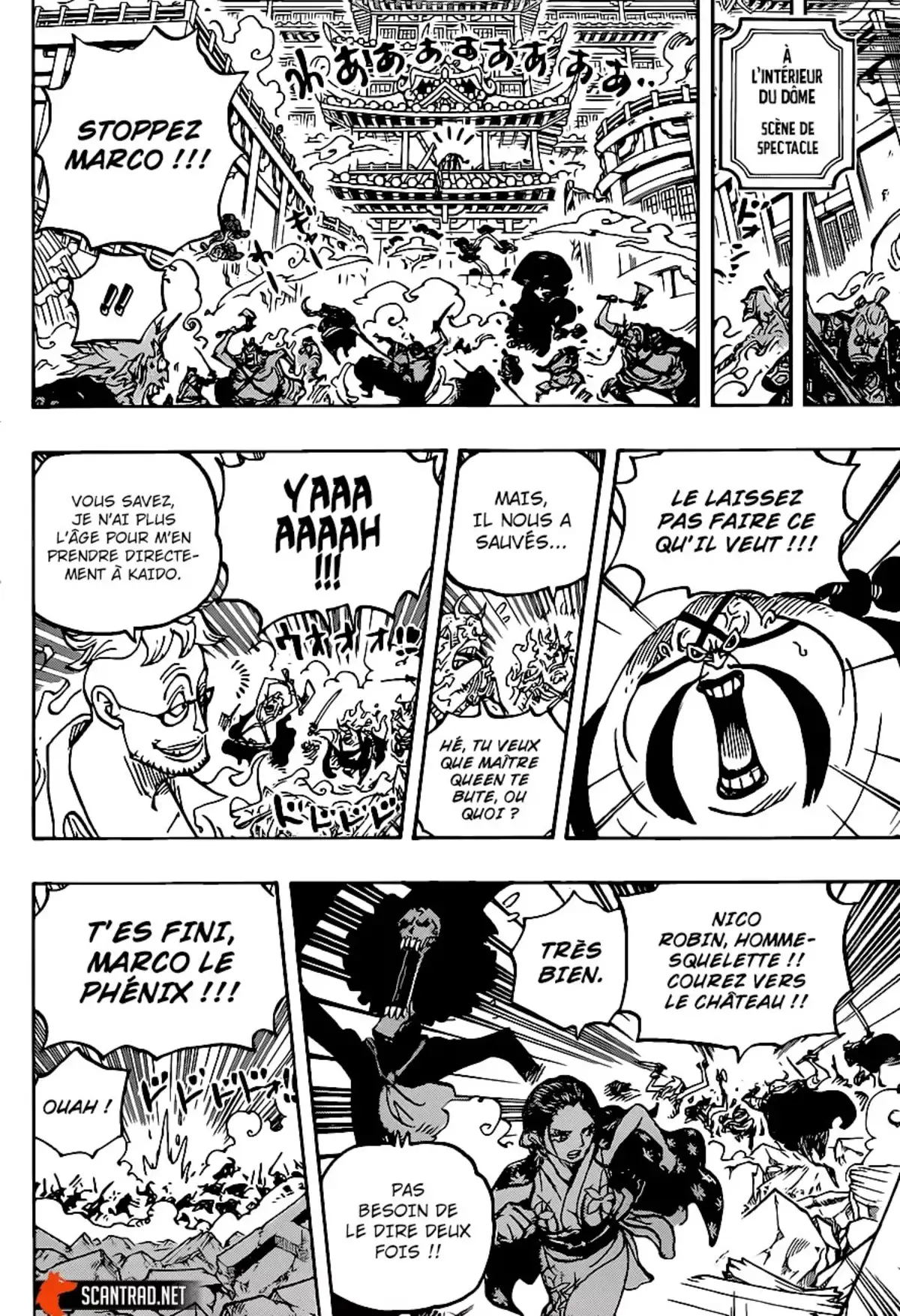 One Piece Chapitre 999 page 9