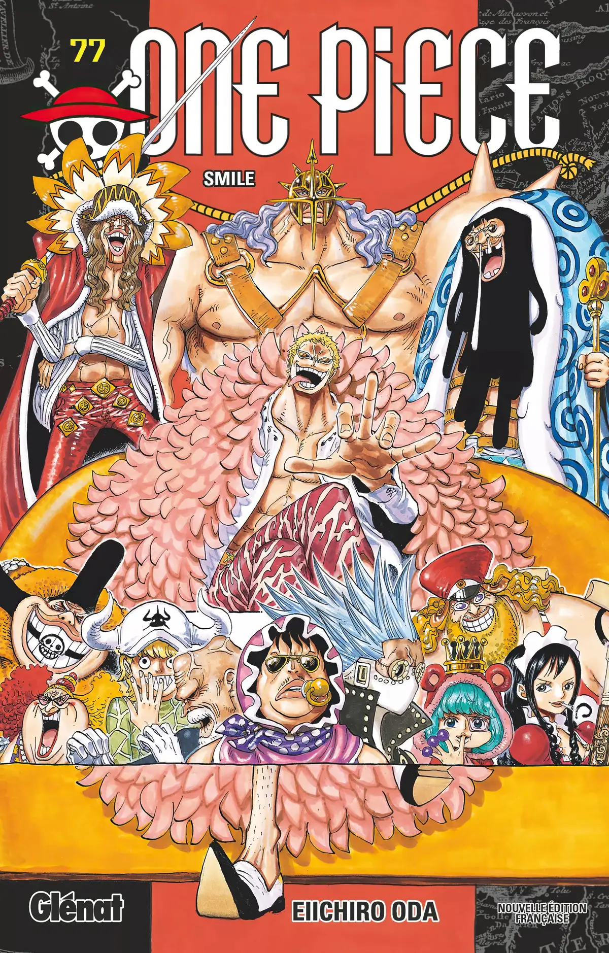 One Piece Volume 77 page 1