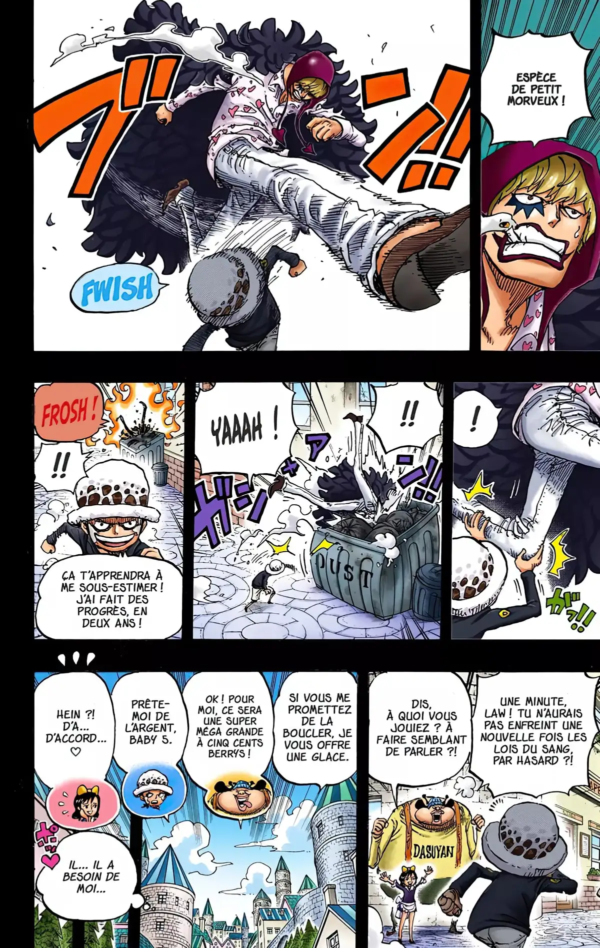 One Piece Volume 77 page 10