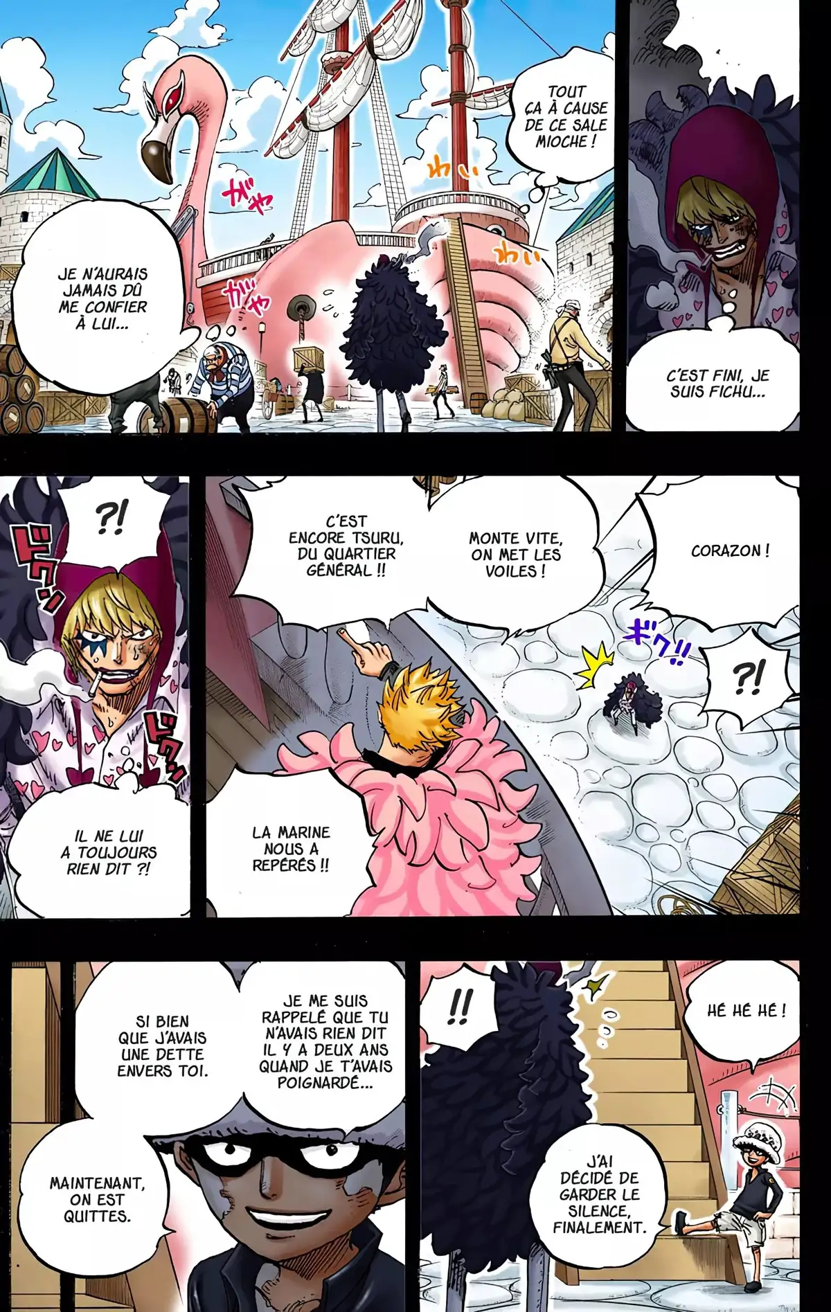 One Piece Volume 77 page 11