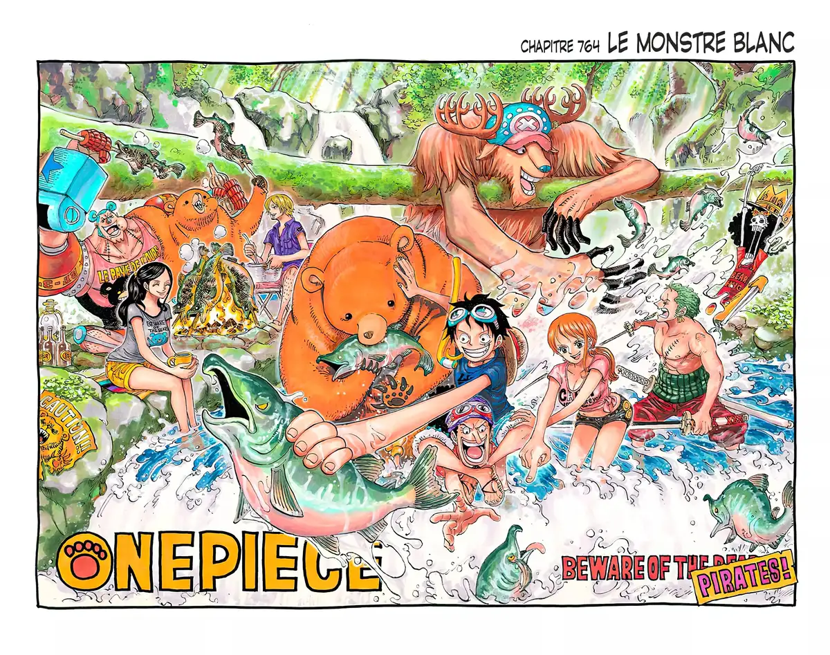 One Piece Volume 77 page 2