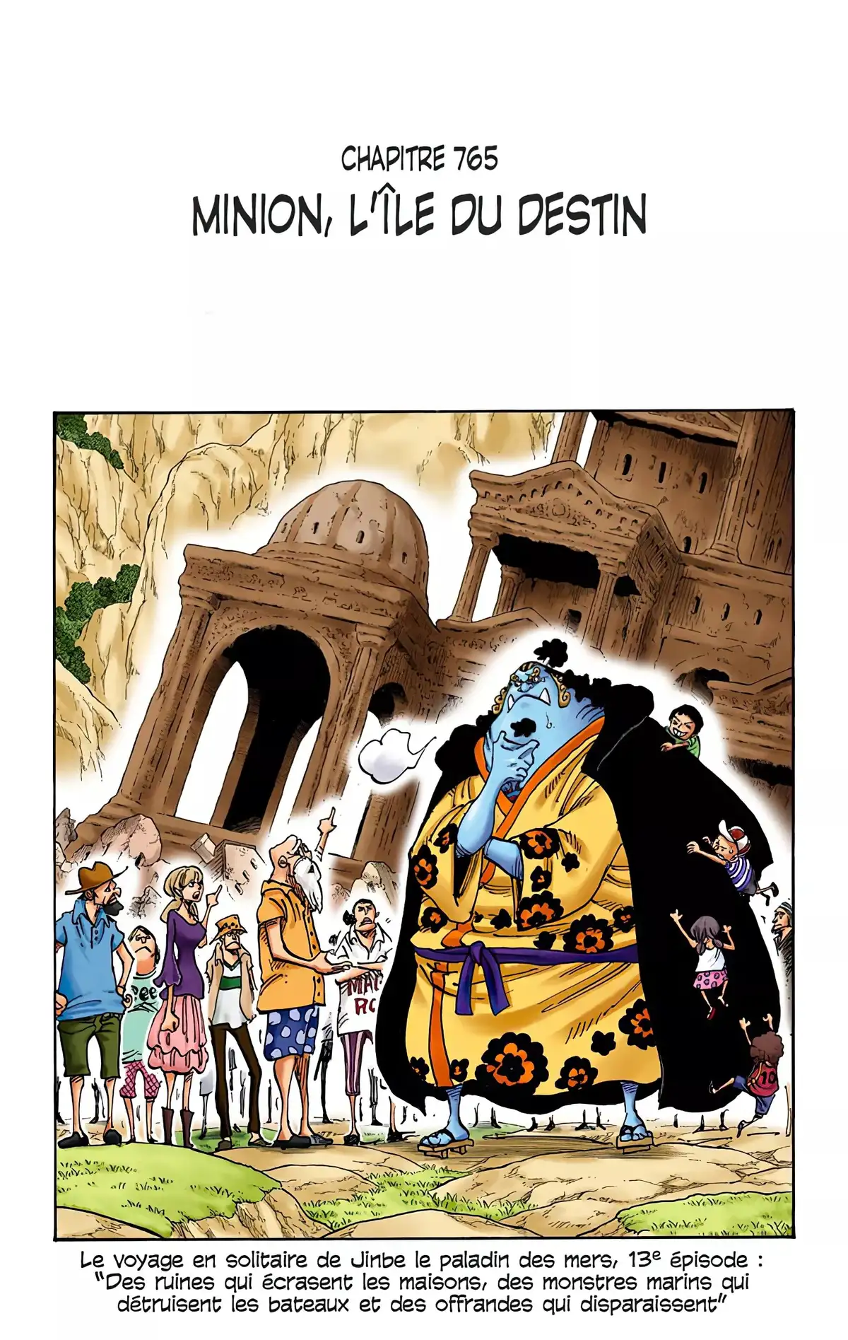 One Piece Volume 77 page 20