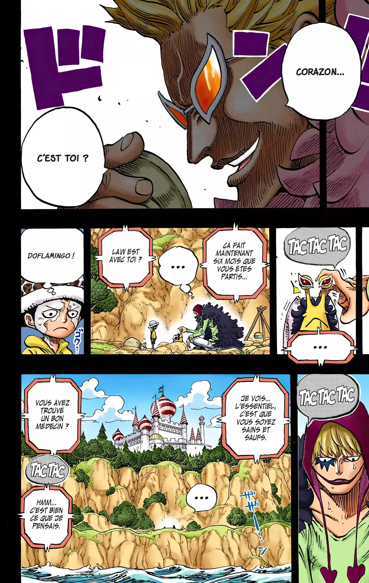 One Piece Volume 77 page 21