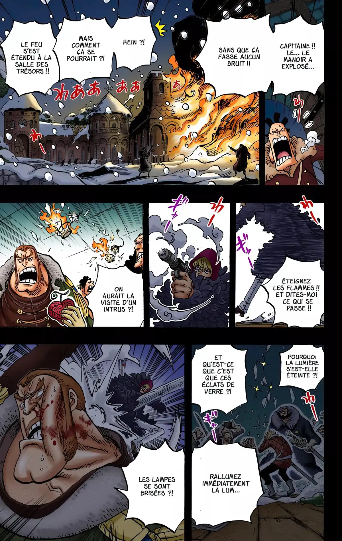 One Piece Volume 77 page 34