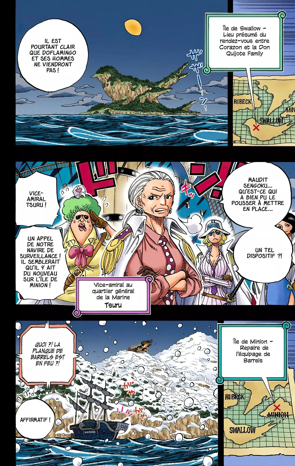 One Piece Volume 77 page 38