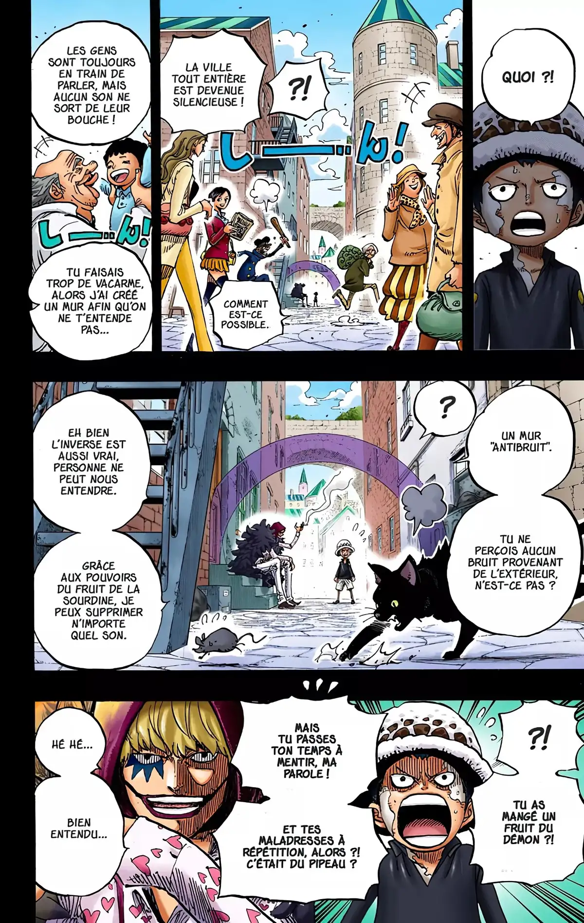 One Piece Volume 77 page 4