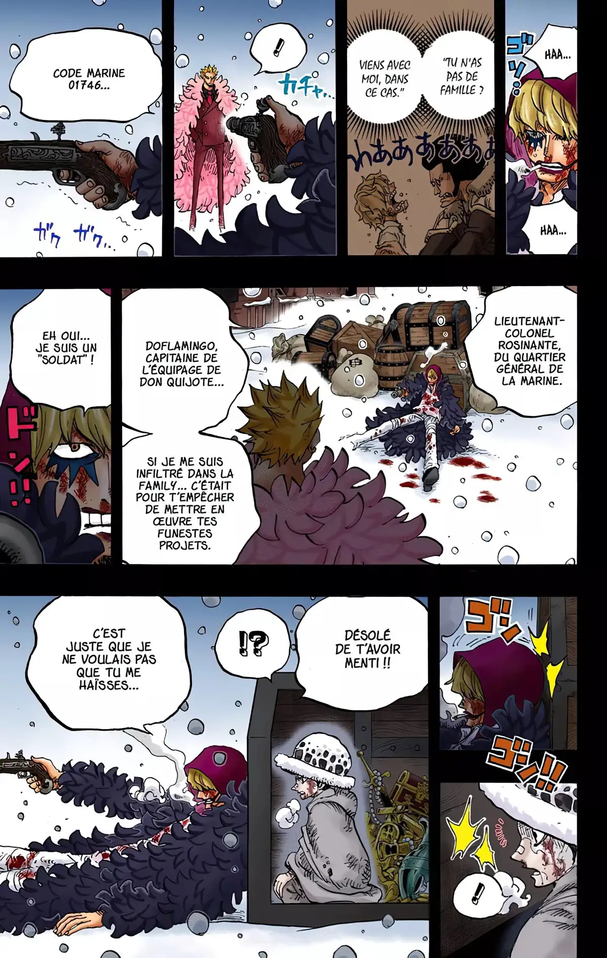 One Piece Volume 77 page 61