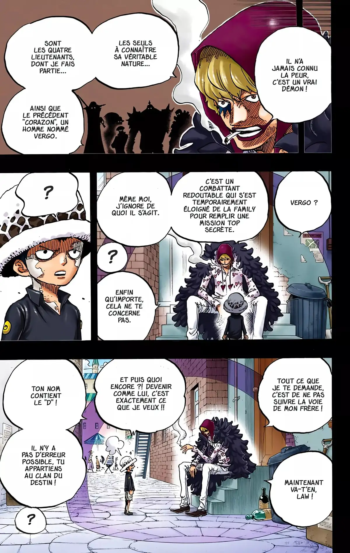 One Piece Volume 77 page 7