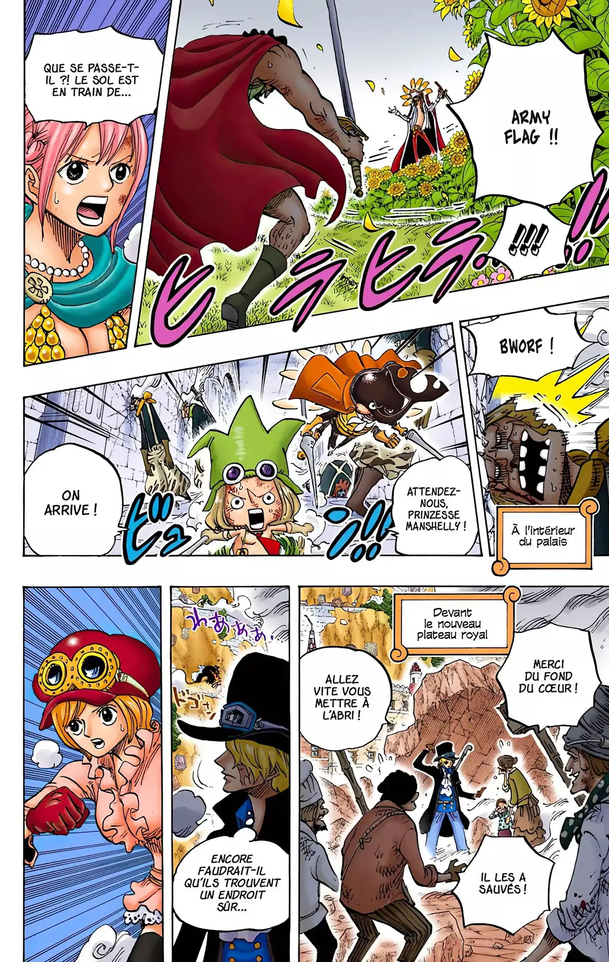 One Piece Volume 77 page 78