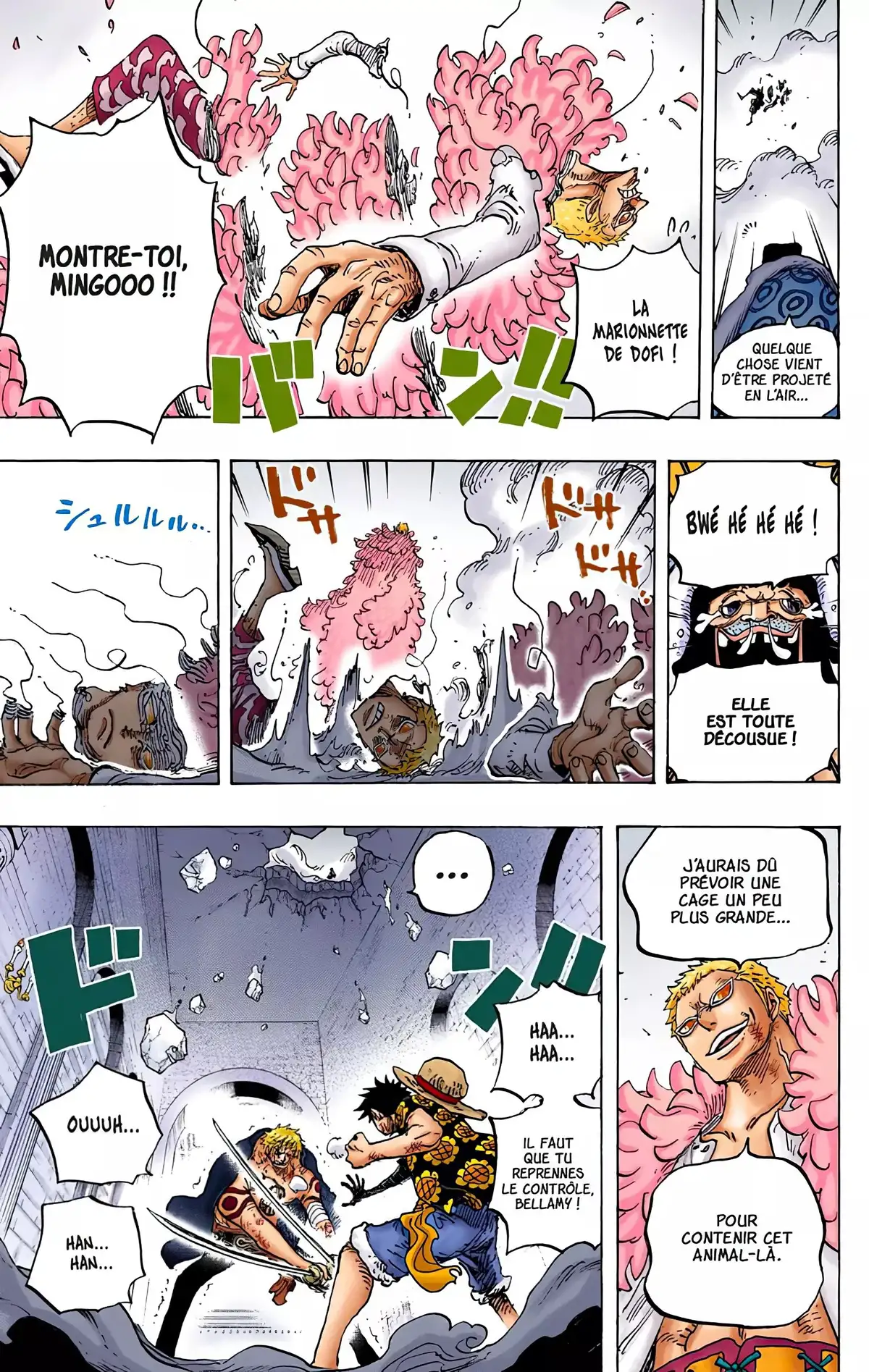 One Piece Volume 77 page 92