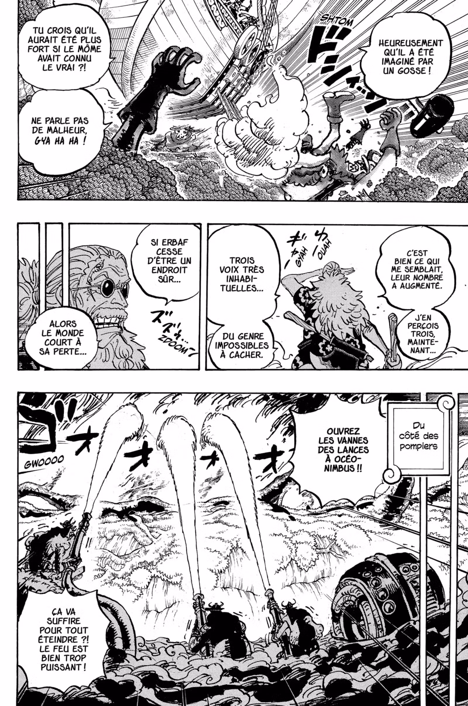 One Piece Chapitre 1145 page 11