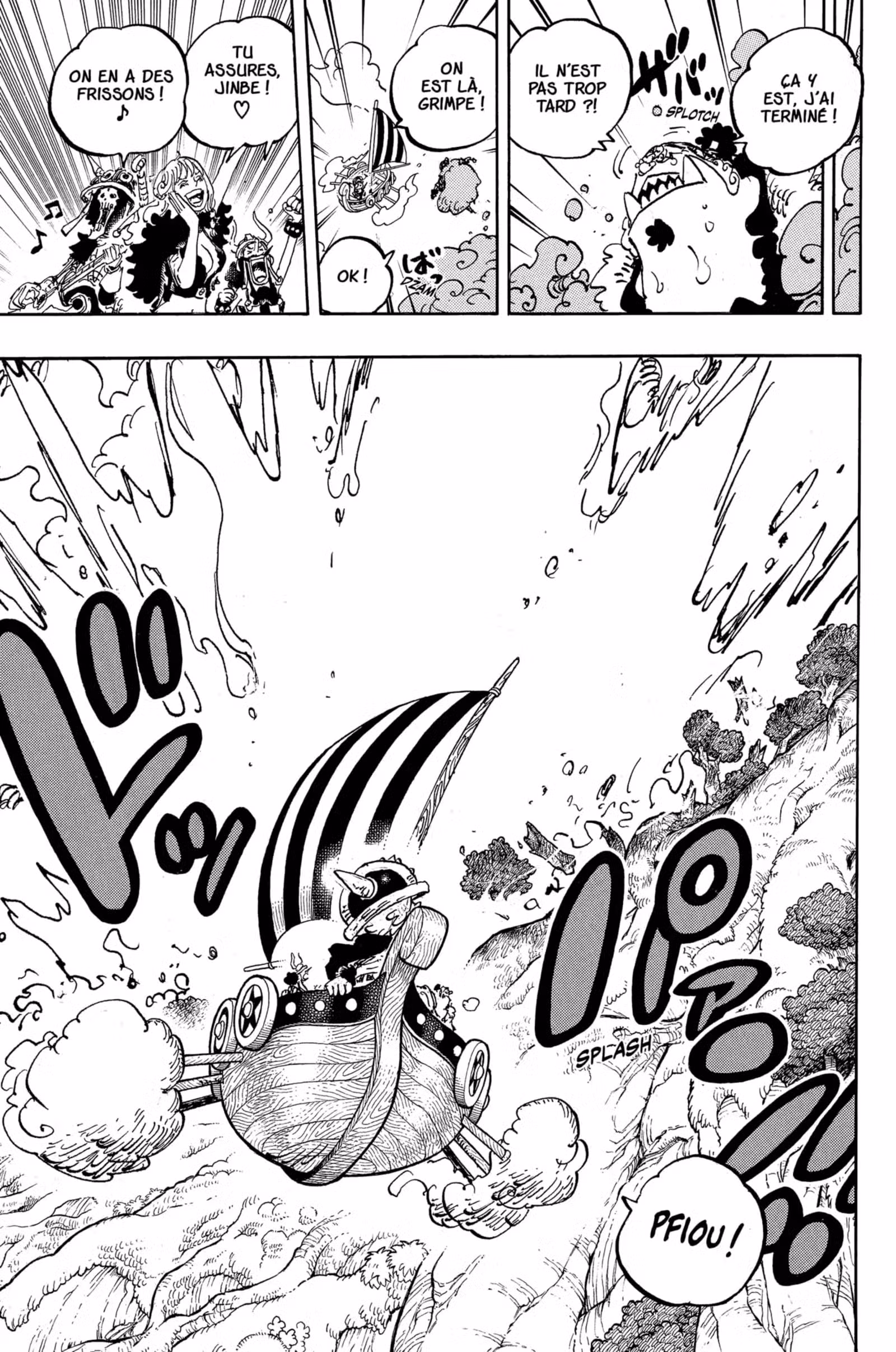 One Piece Chapitre 1145 page 14