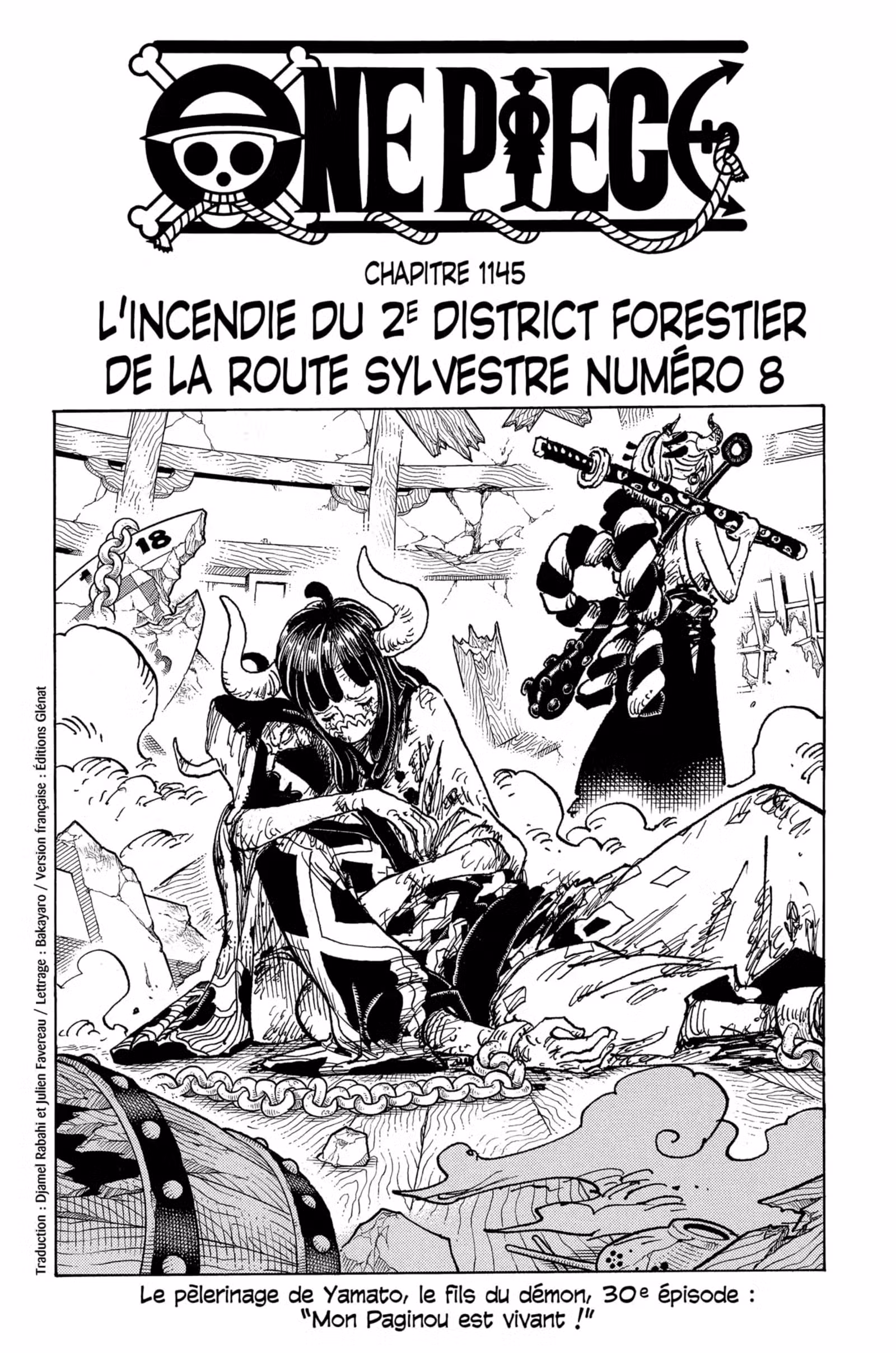 One Piece Chapitre 1145 page 2