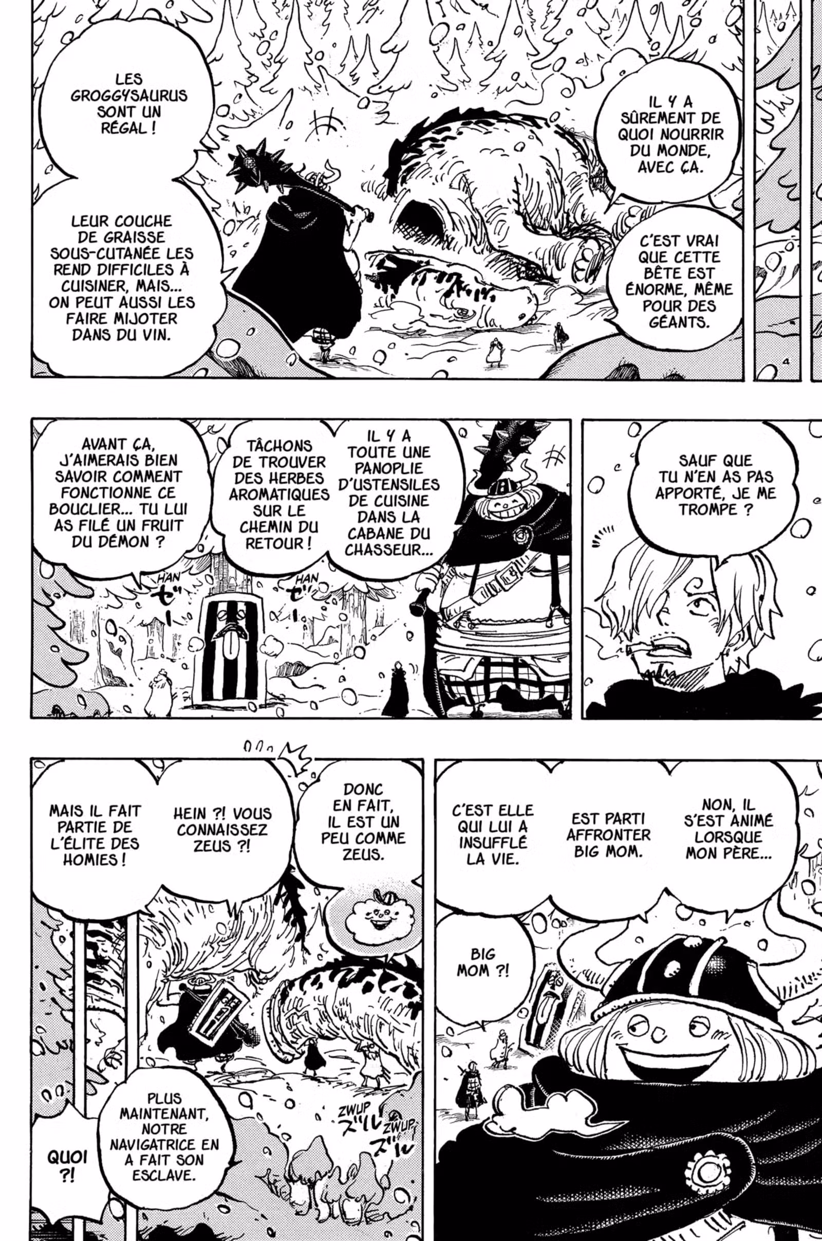 One Piece Chapitre 1145 page 4