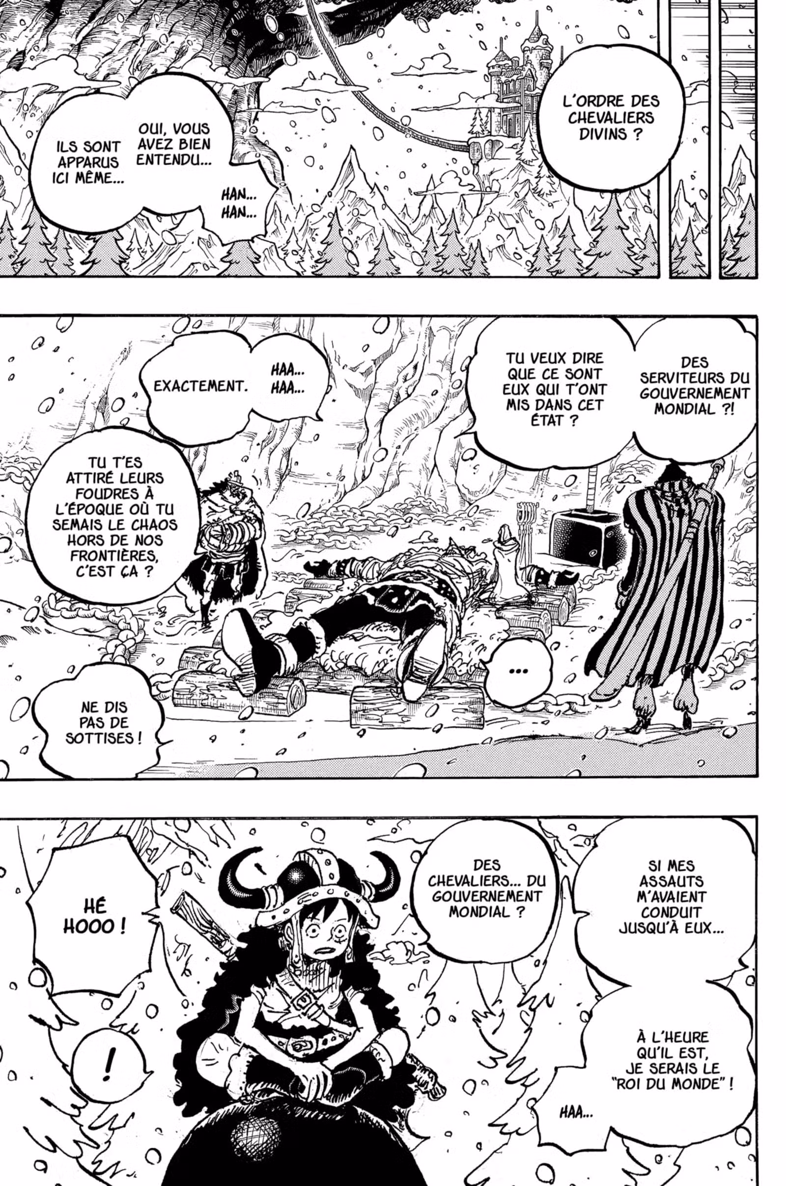 One Piece Chapitre 1145 page 5
