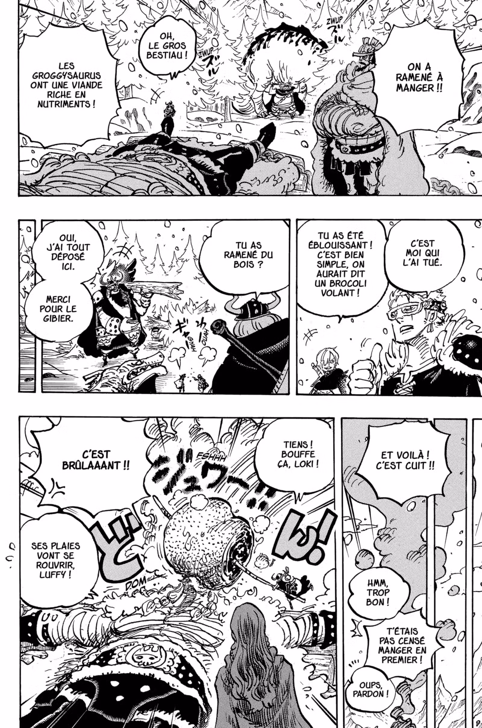 One Piece Chapitre 1145 page 6
