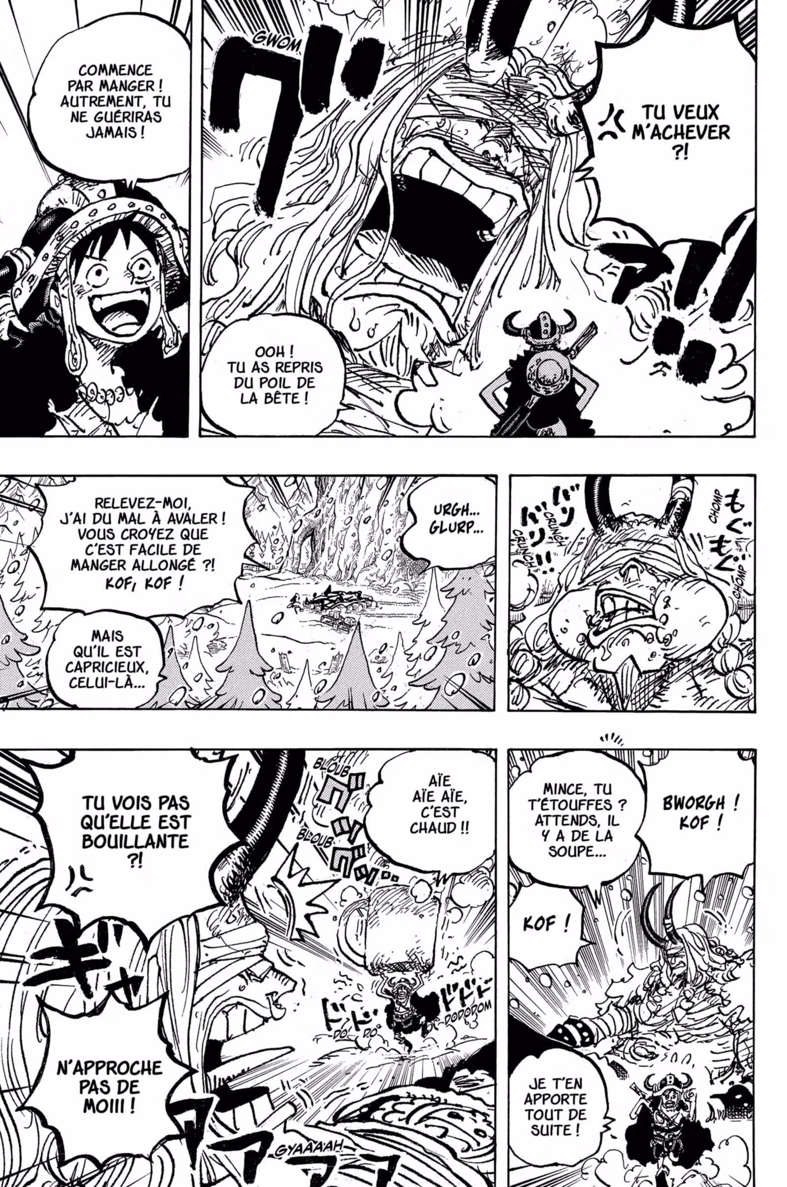 One Piece Chapitre 1145 page 7