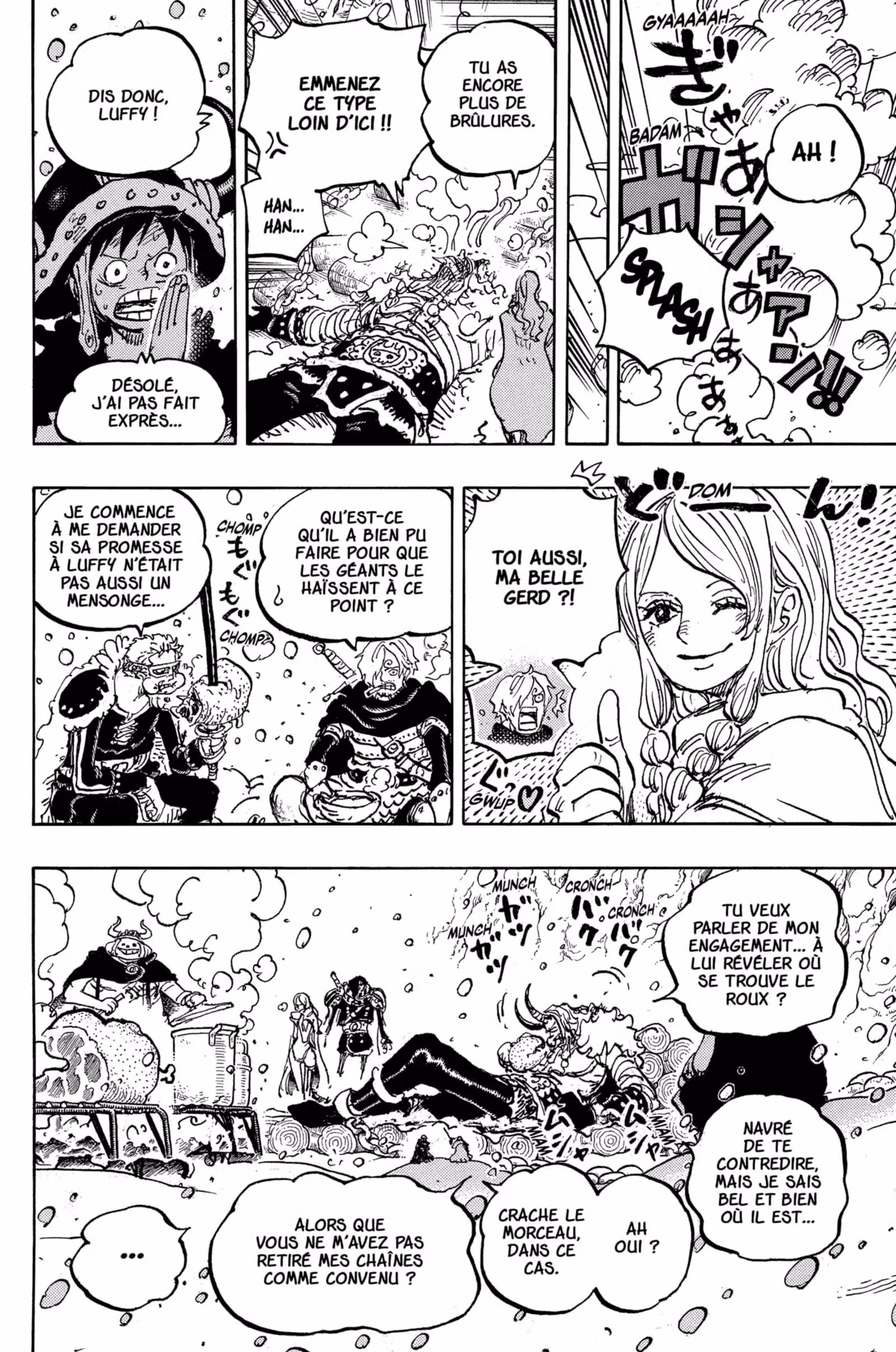 One Piece Chapitre 1145 page 8