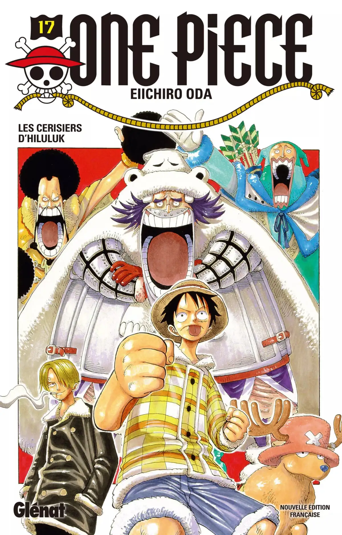 One Piece Volume 17 page 1