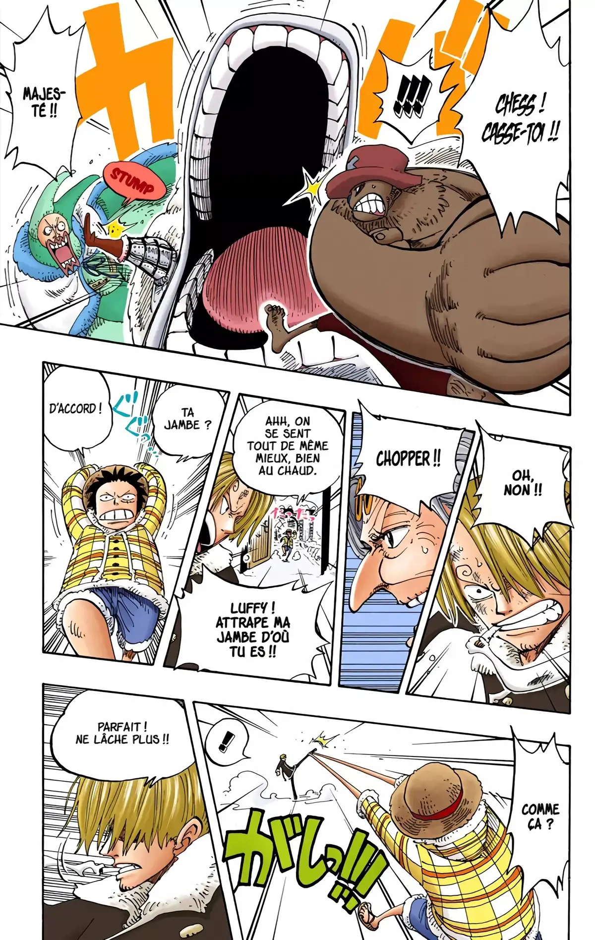 One Piece Volume 17 page 16