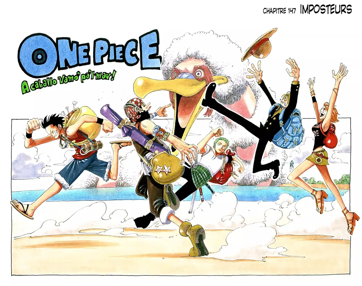 One Piece Volume 17 page 21