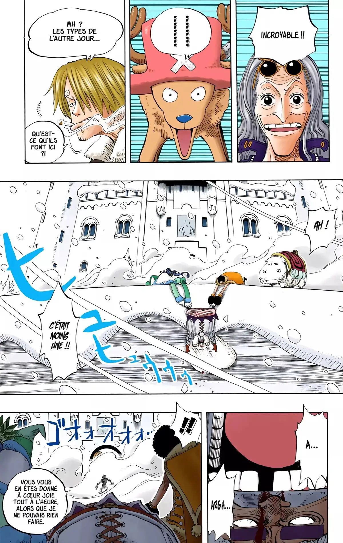 One Piece Volume 17 page 4