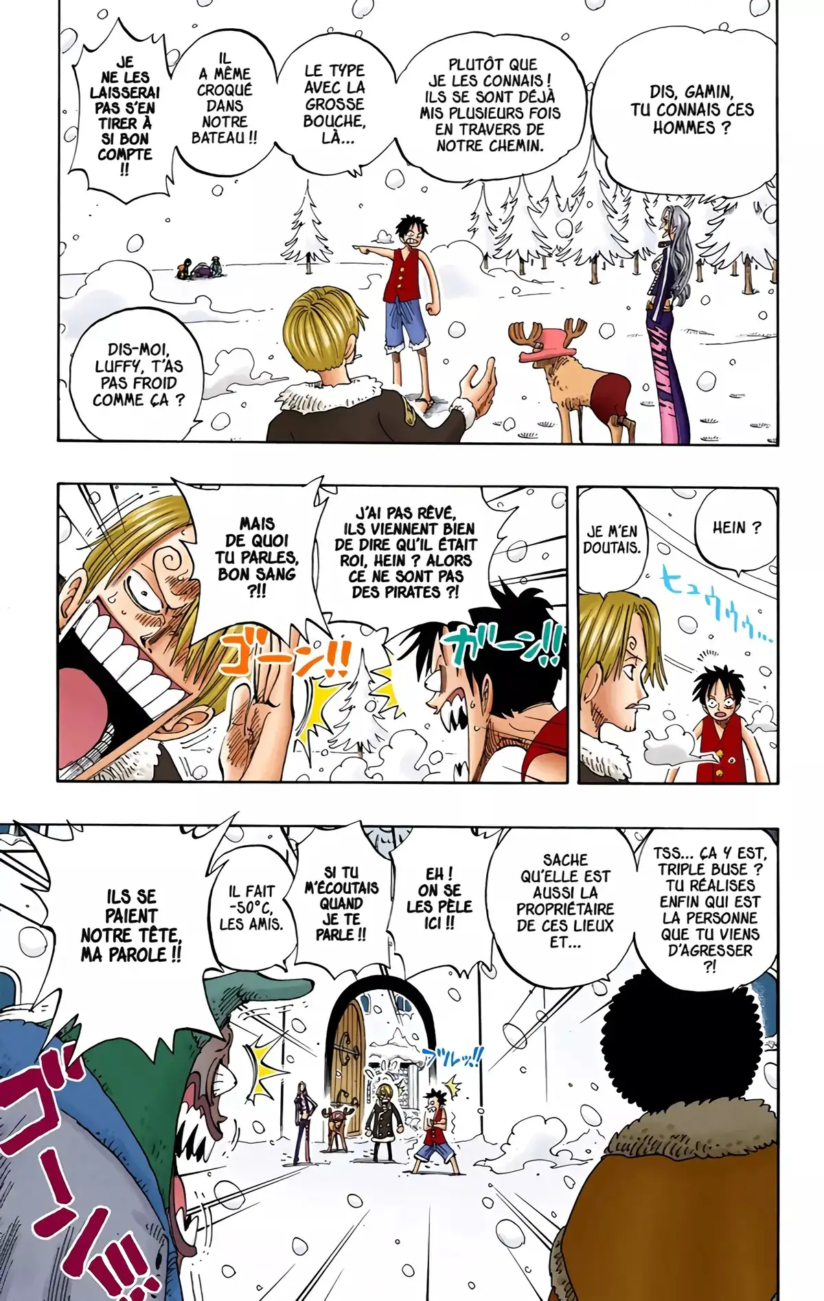 One Piece Volume 17 page 6