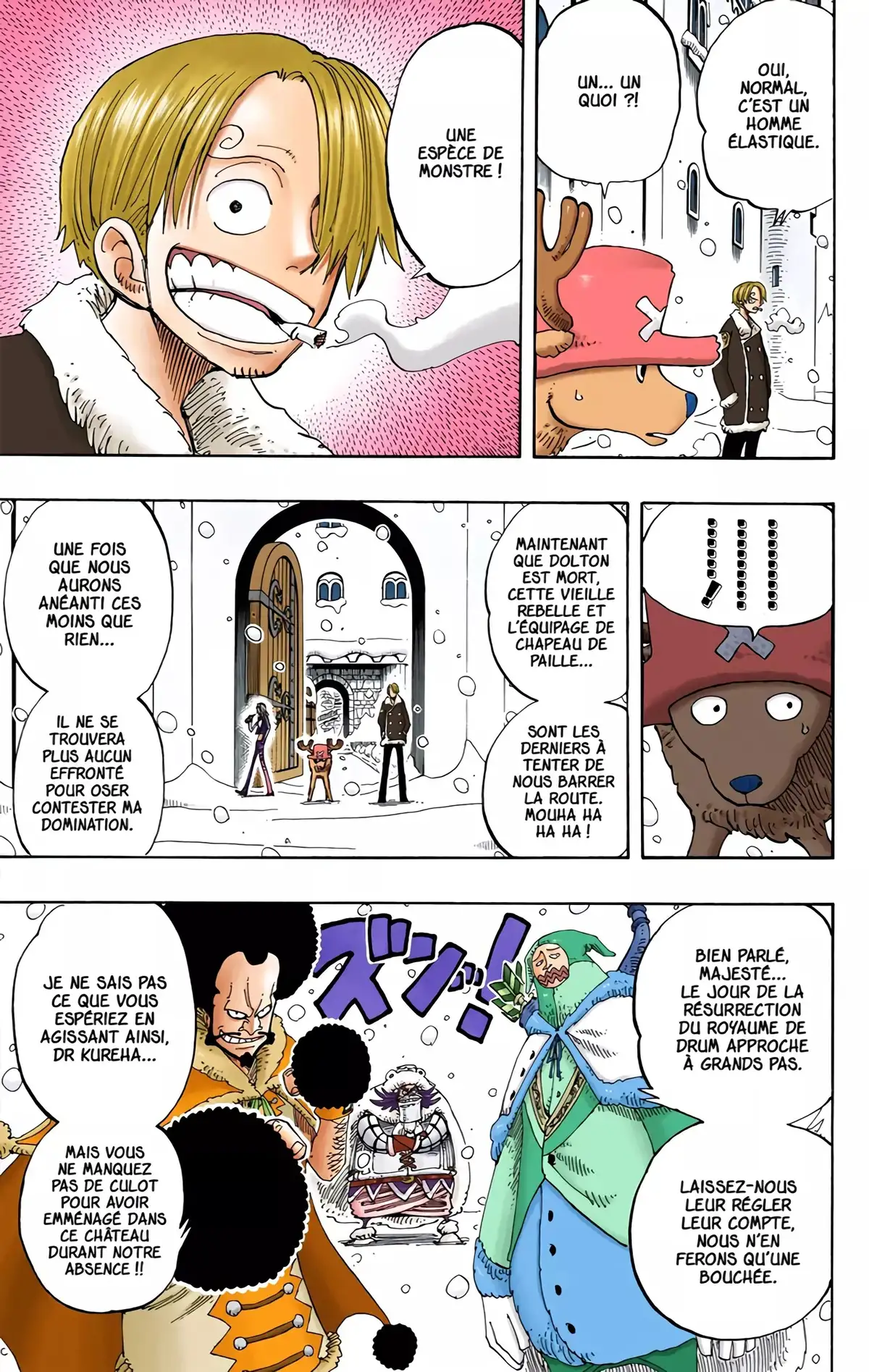 One Piece Volume 17 page 8