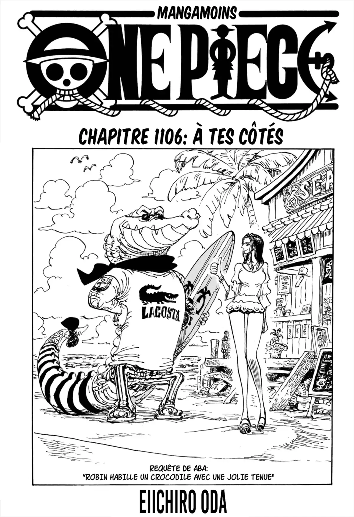 One Piece Chapitre 1106 page 1