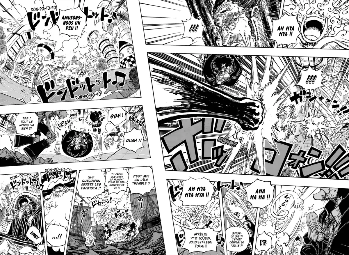 One Piece Chapitre 1106 page 10