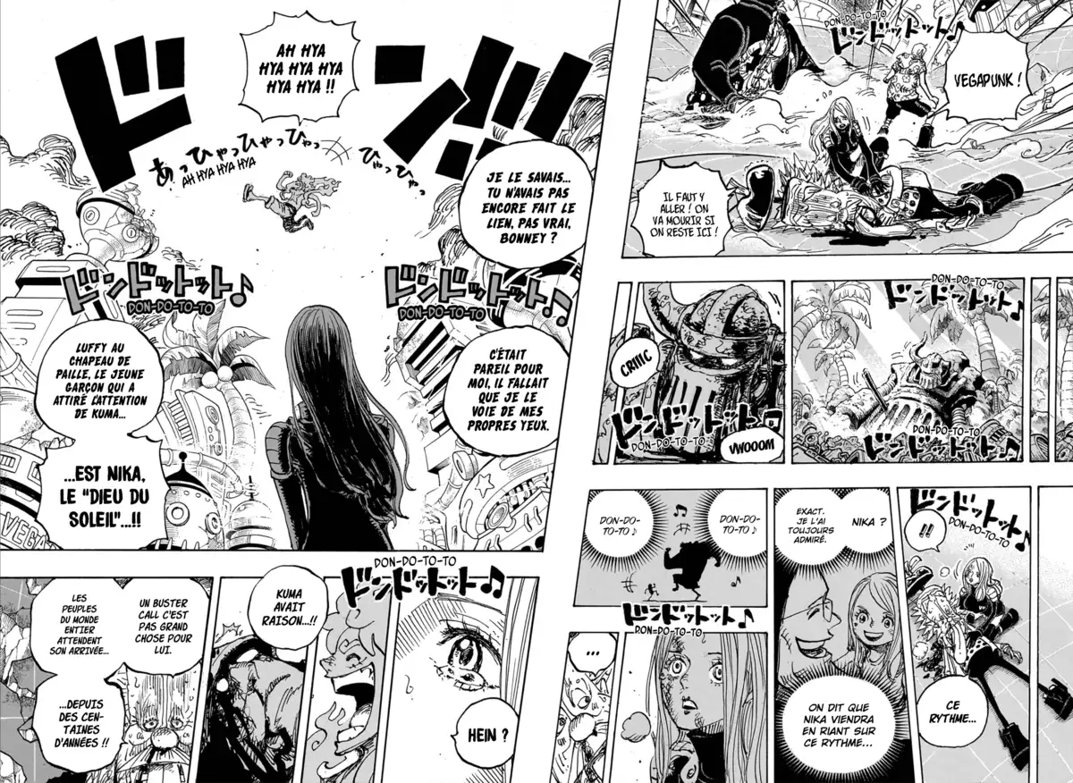 One Piece Chapitre 1106 page 11