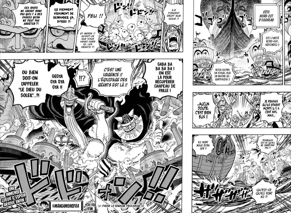 One Piece Chapitre 1106 page 12