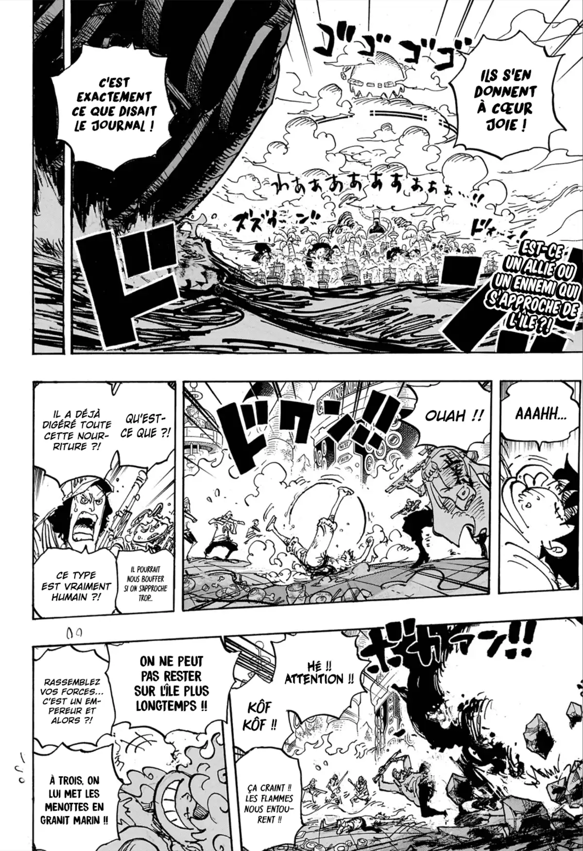 One Piece Chapitre 1106 page 2
