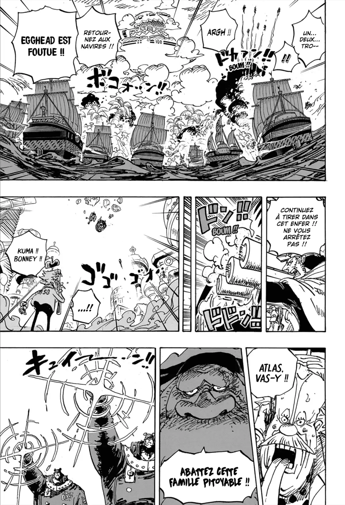 One Piece Chapitre 1106 page 3